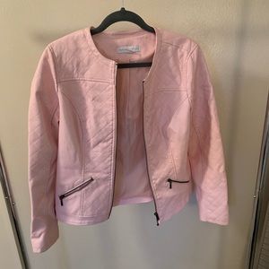 Vegan Leather Jacket